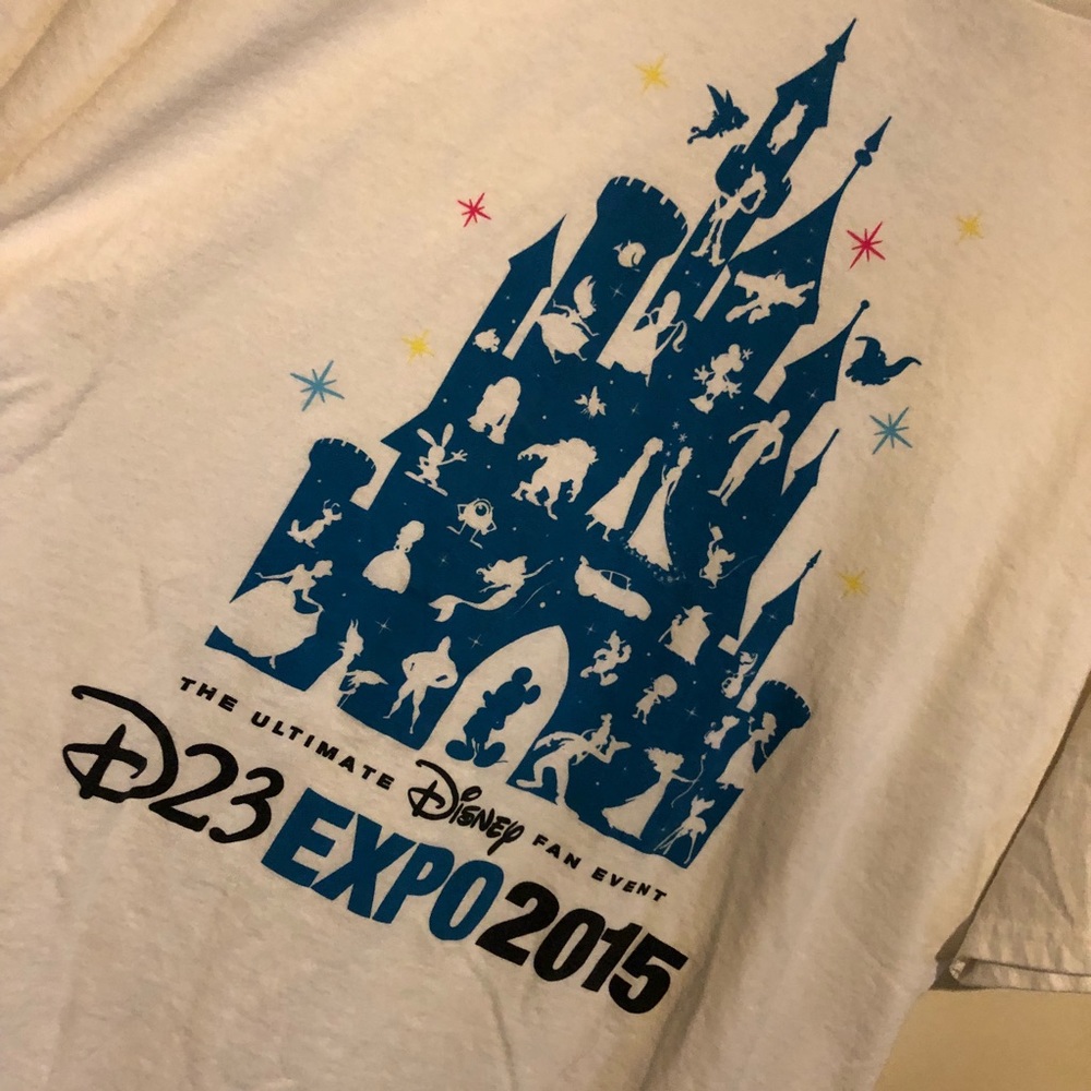 2015 Disney D23 Expo Graphic Tee